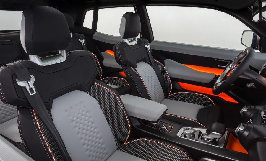 Интерьер Lada 4x4 Vision 2018 года  (фото 5 из 28)